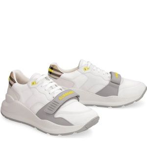 Burberry Vintage Check Velcro Strap Sneakers